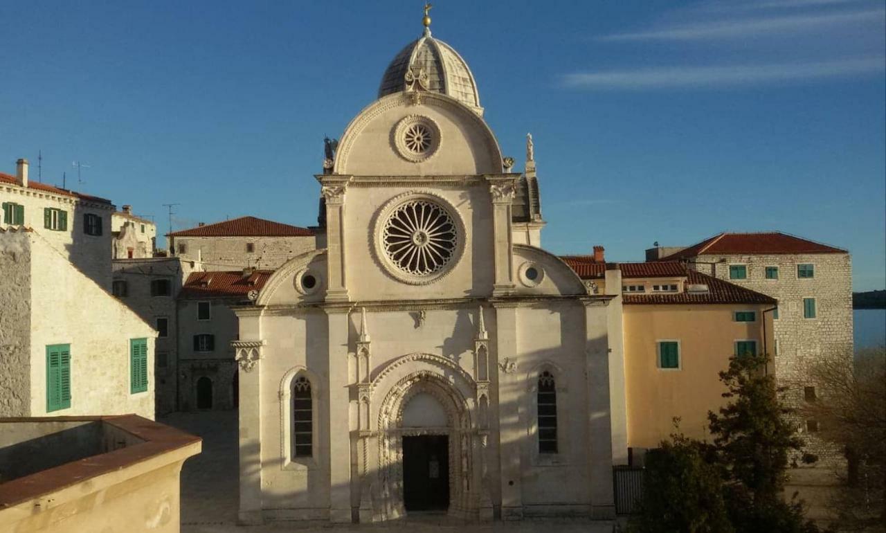 Apartman Cathedral Šibenik Eksteriør billede
